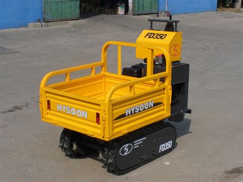 hysoon mini dumper